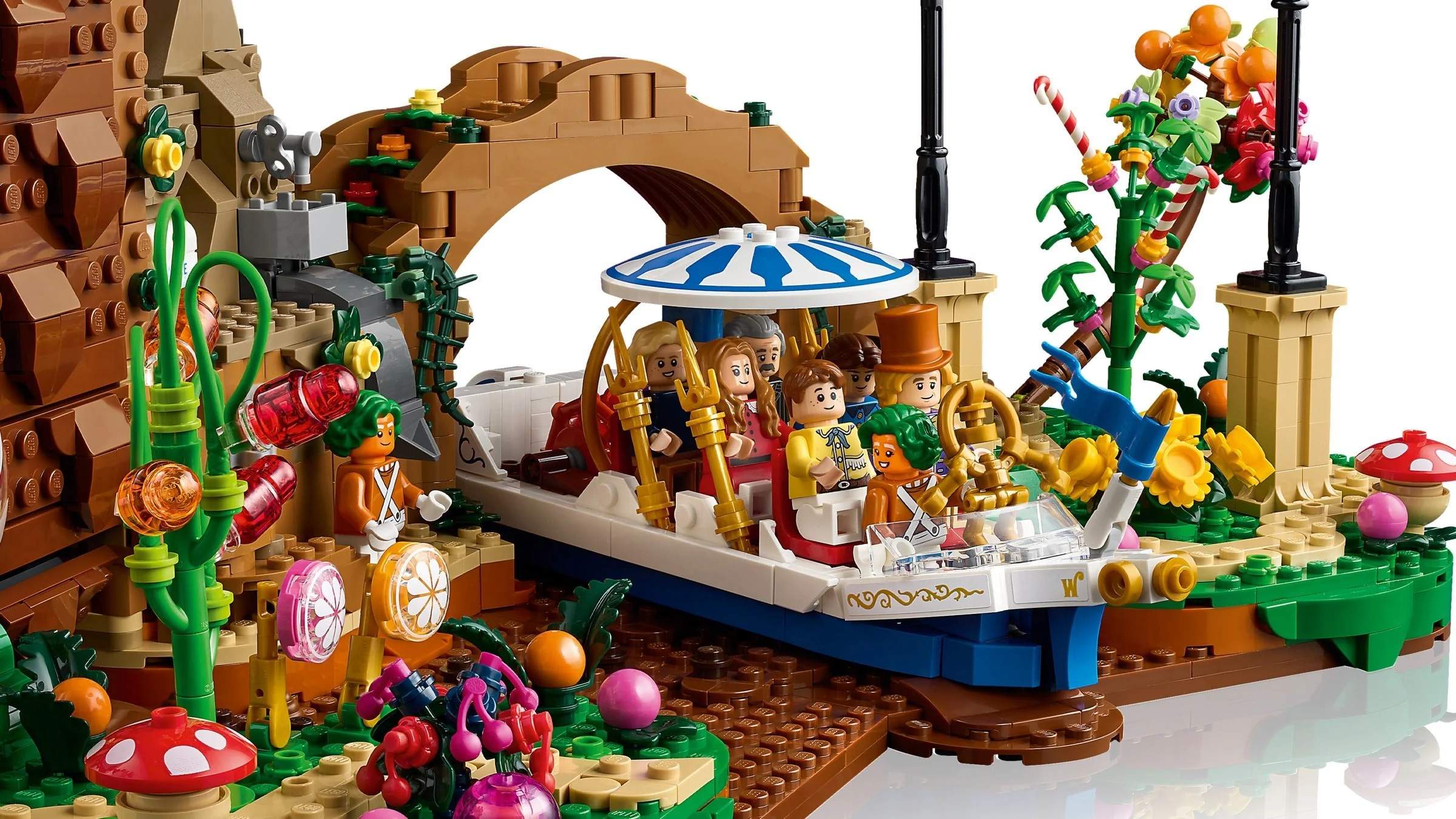 LEGO® 21360 Willy Wonka i fabryka czekolady - zdjęcie 11