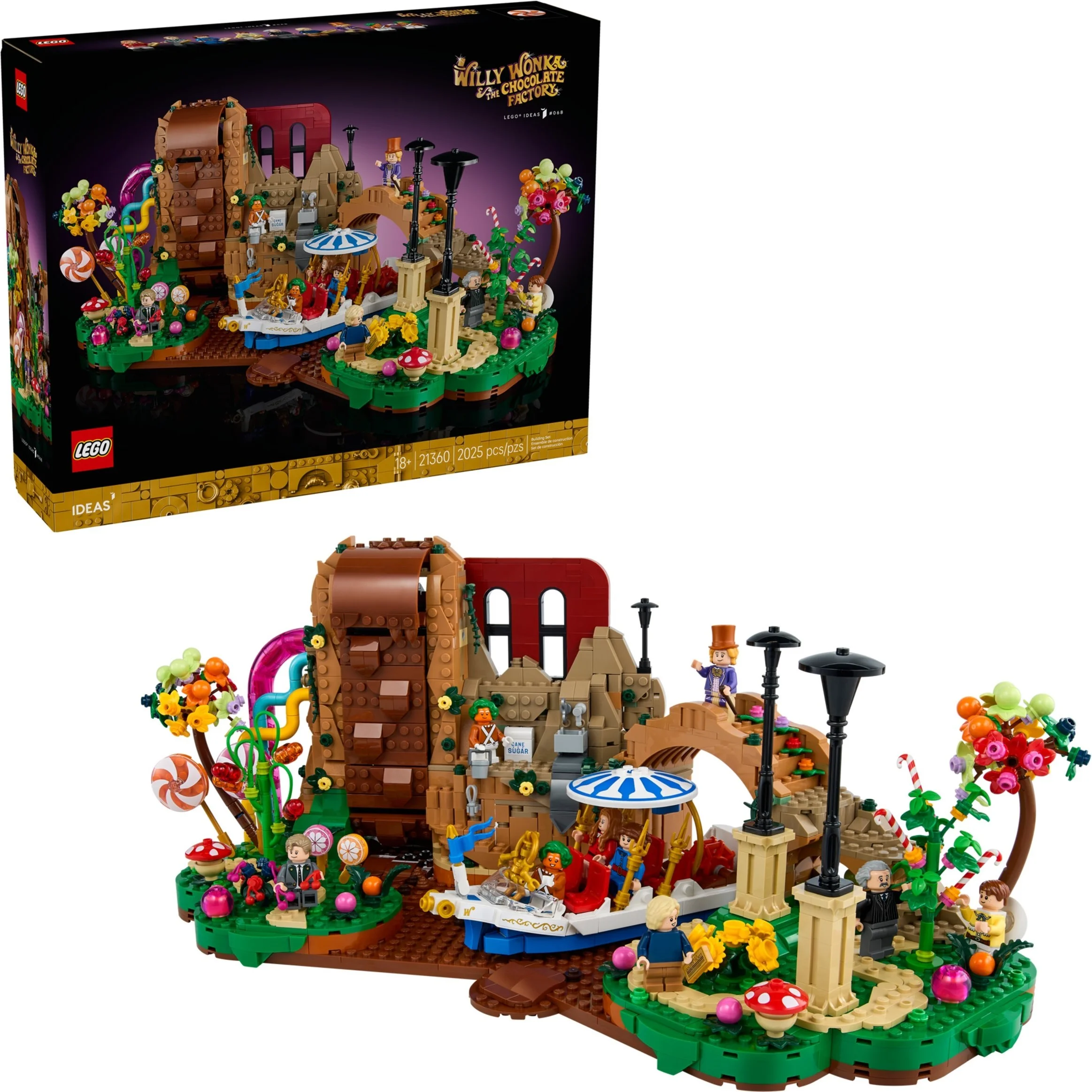 LEGO® 21360 Willy Wonka i fabryka czekolady - zdjęcie 14
