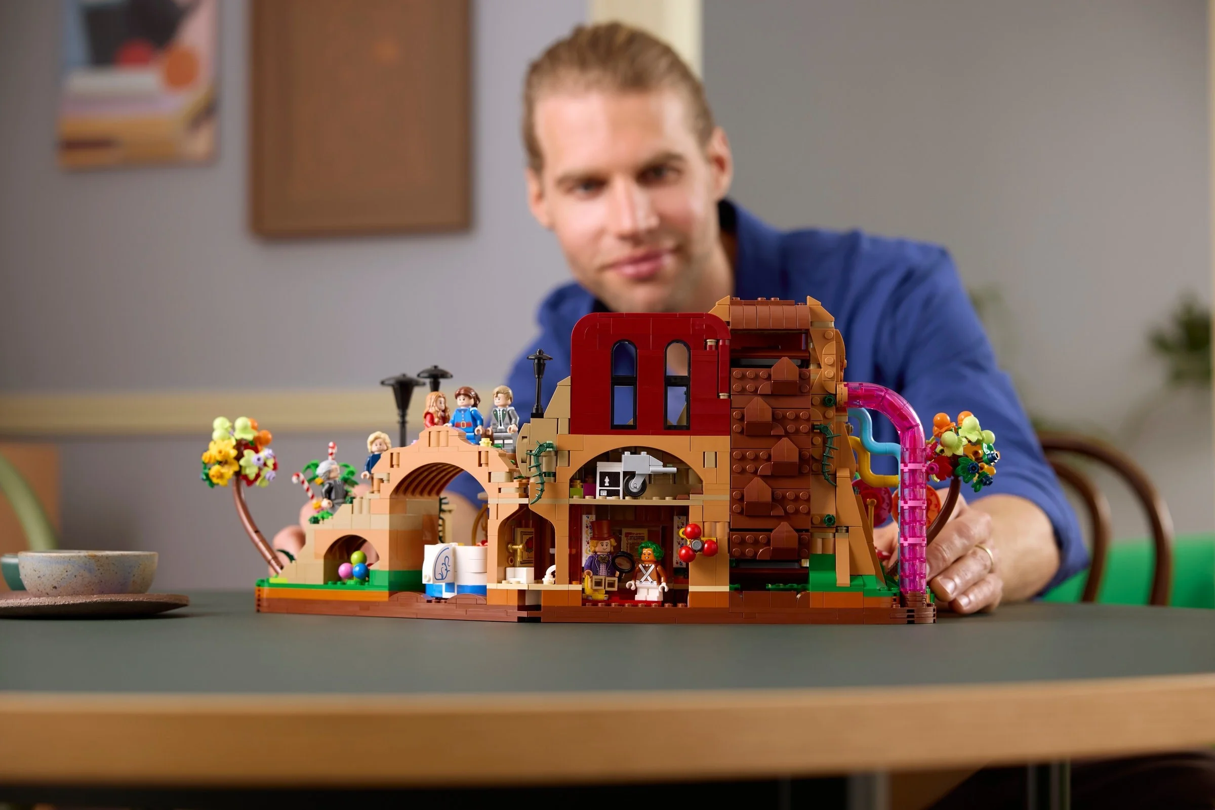 LEGO® 21360 Willy Wonka i fabryka czekolady - zdjęcie 15