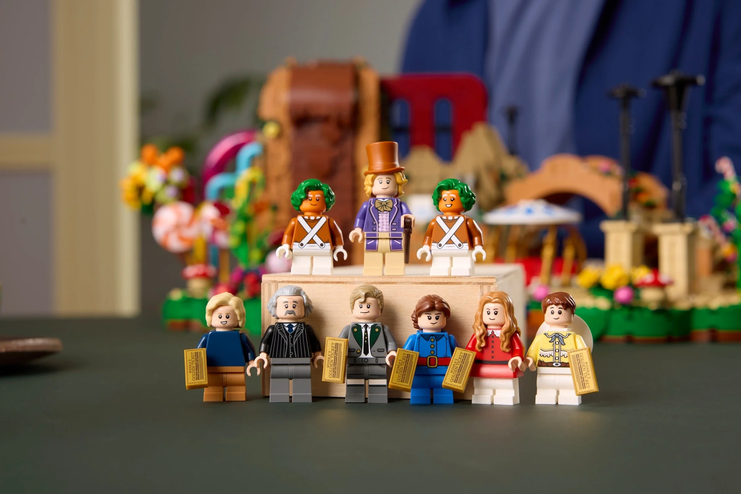 LEGO® 21360 Willy Wonka i fabryka czekolady - zdjęcie 16