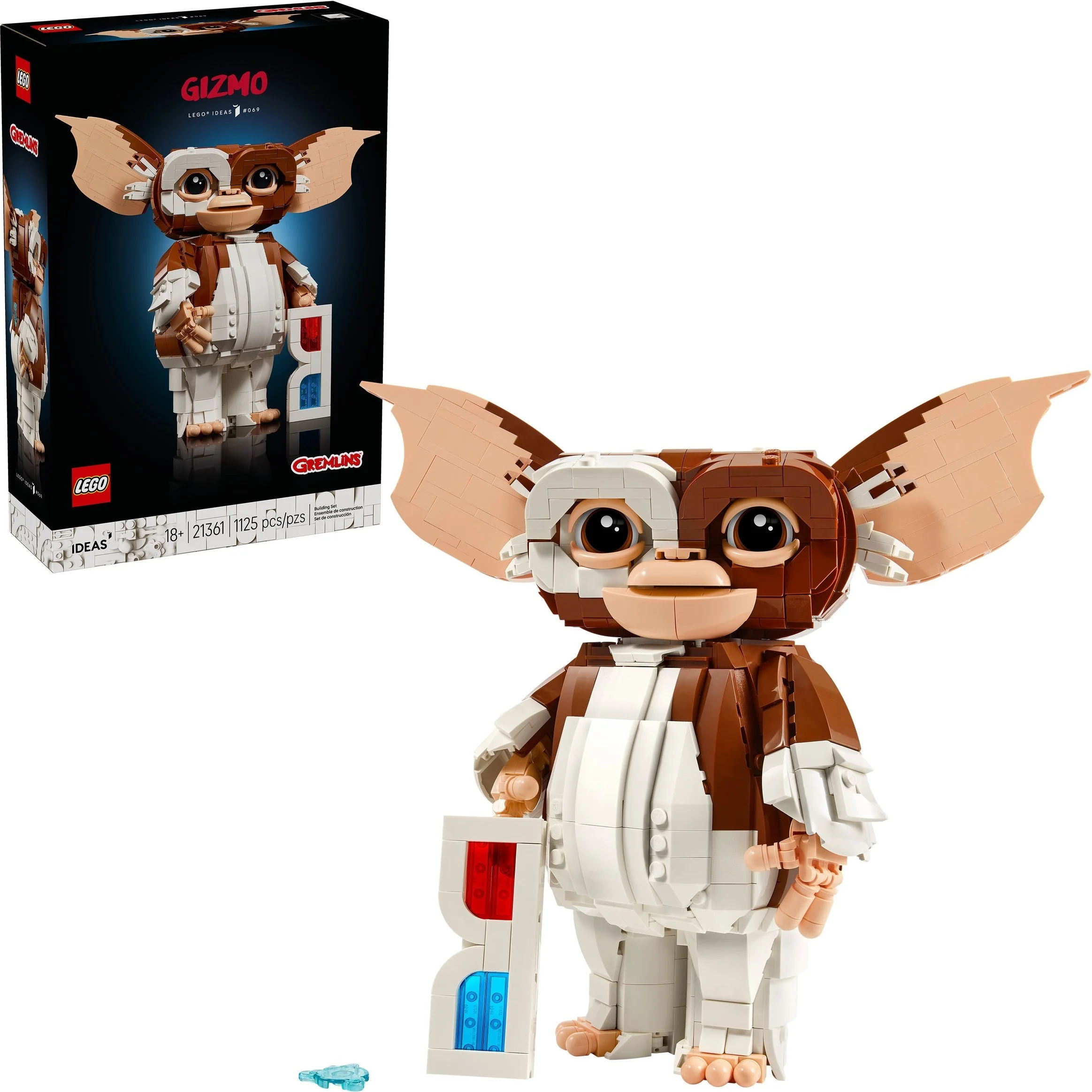 LEGO® 21361 Ideas Gremliny Rozrabiają: Gizmo - zdjęcie 8