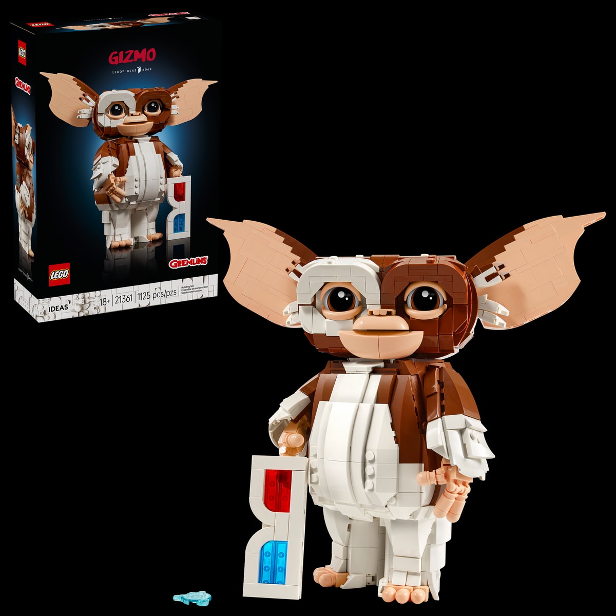 LEGO® 21361 Gremliny rozrabiają: Gizmo - zdjęcie 6