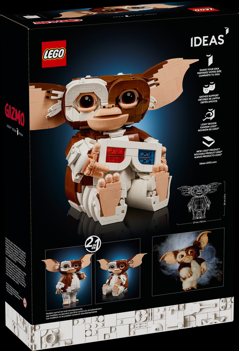 LEGO® 21361 Gremliny rozrabiają: Gizmo - zdjęcie 8