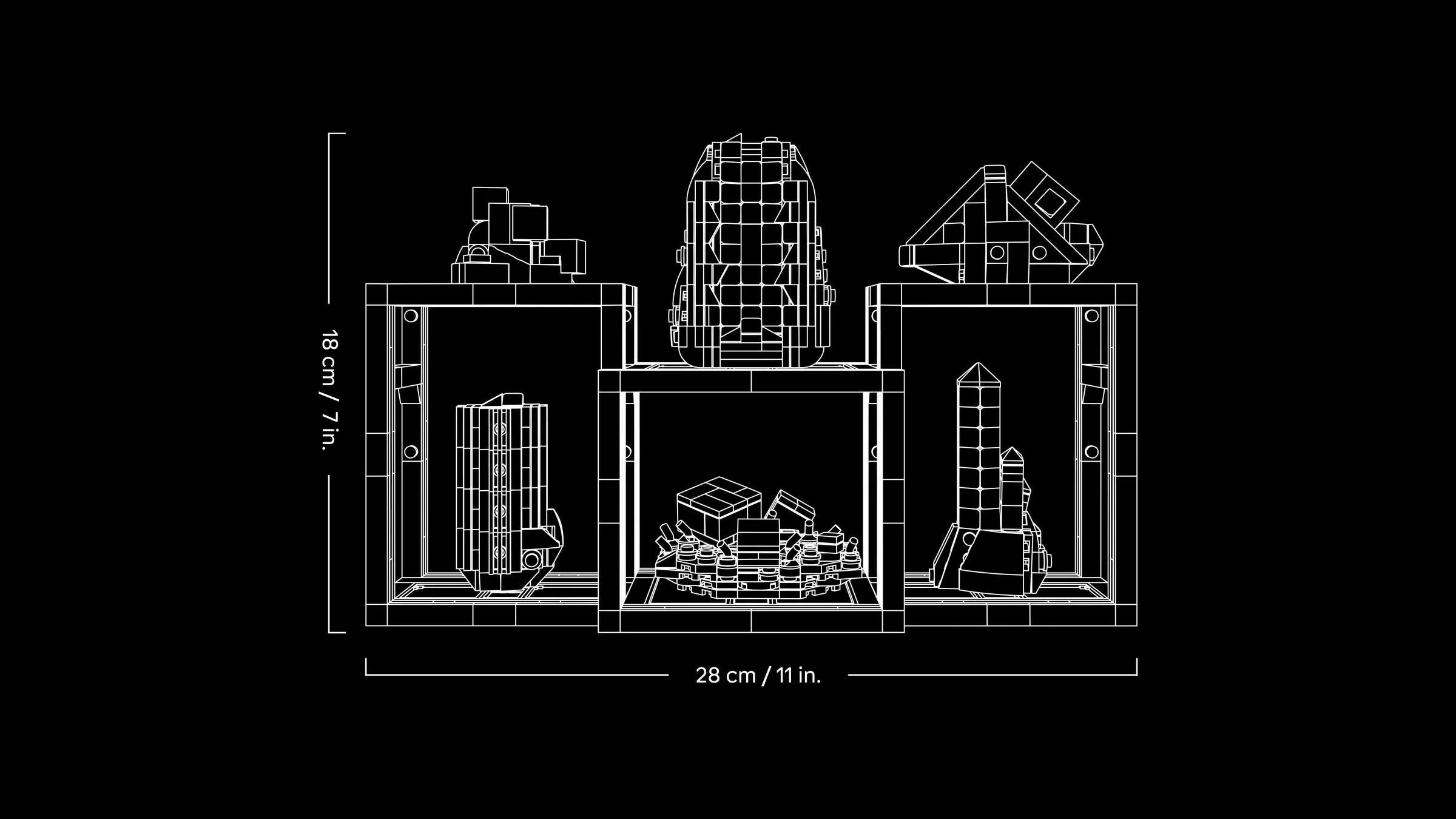 LEGO® 21362 IDEAS Kolekcja Minerałów - zdjęcie 8