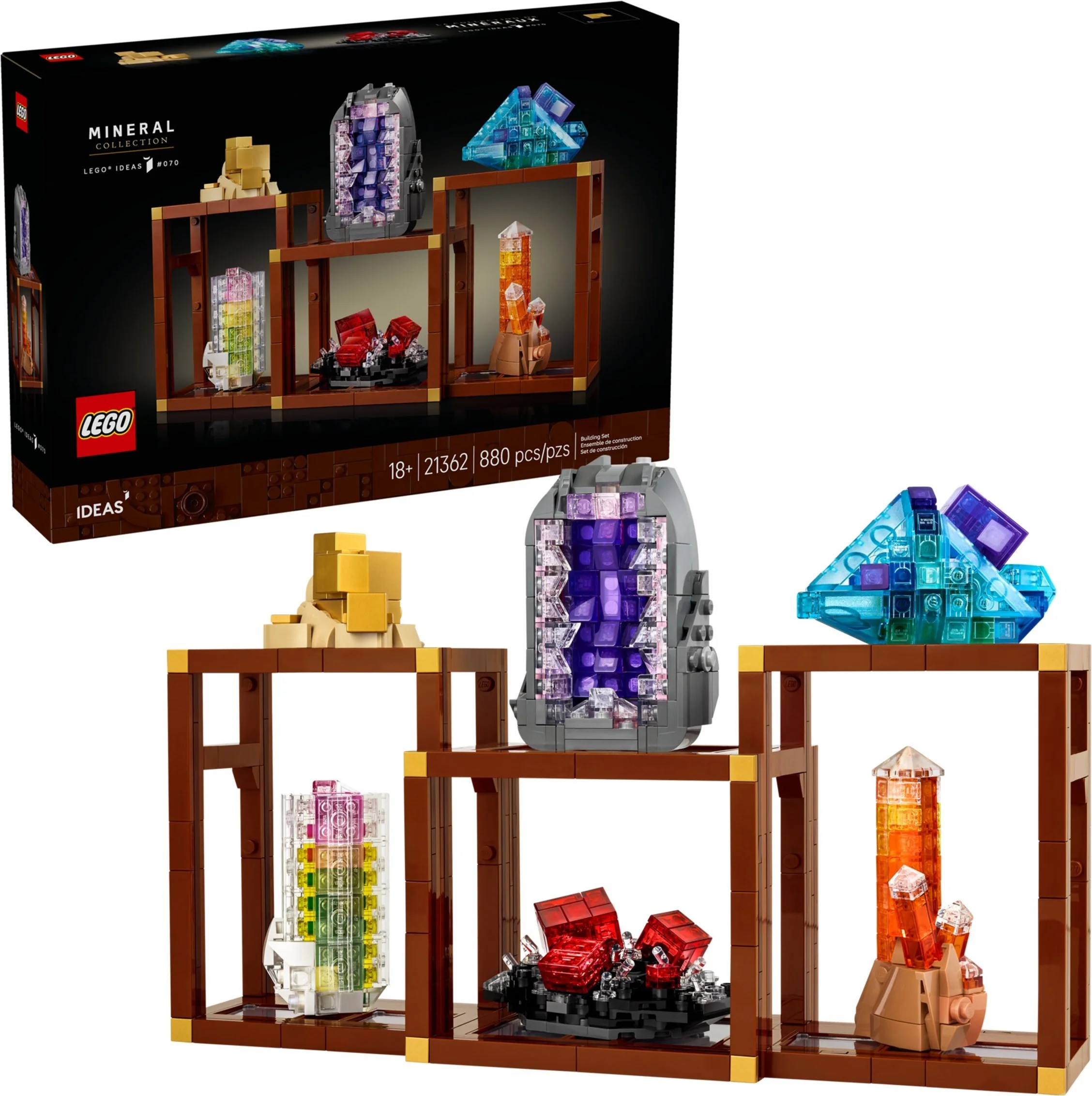 LEGO® 21362 IDEAS Kolekcja Minerałów - zdjęcie 9