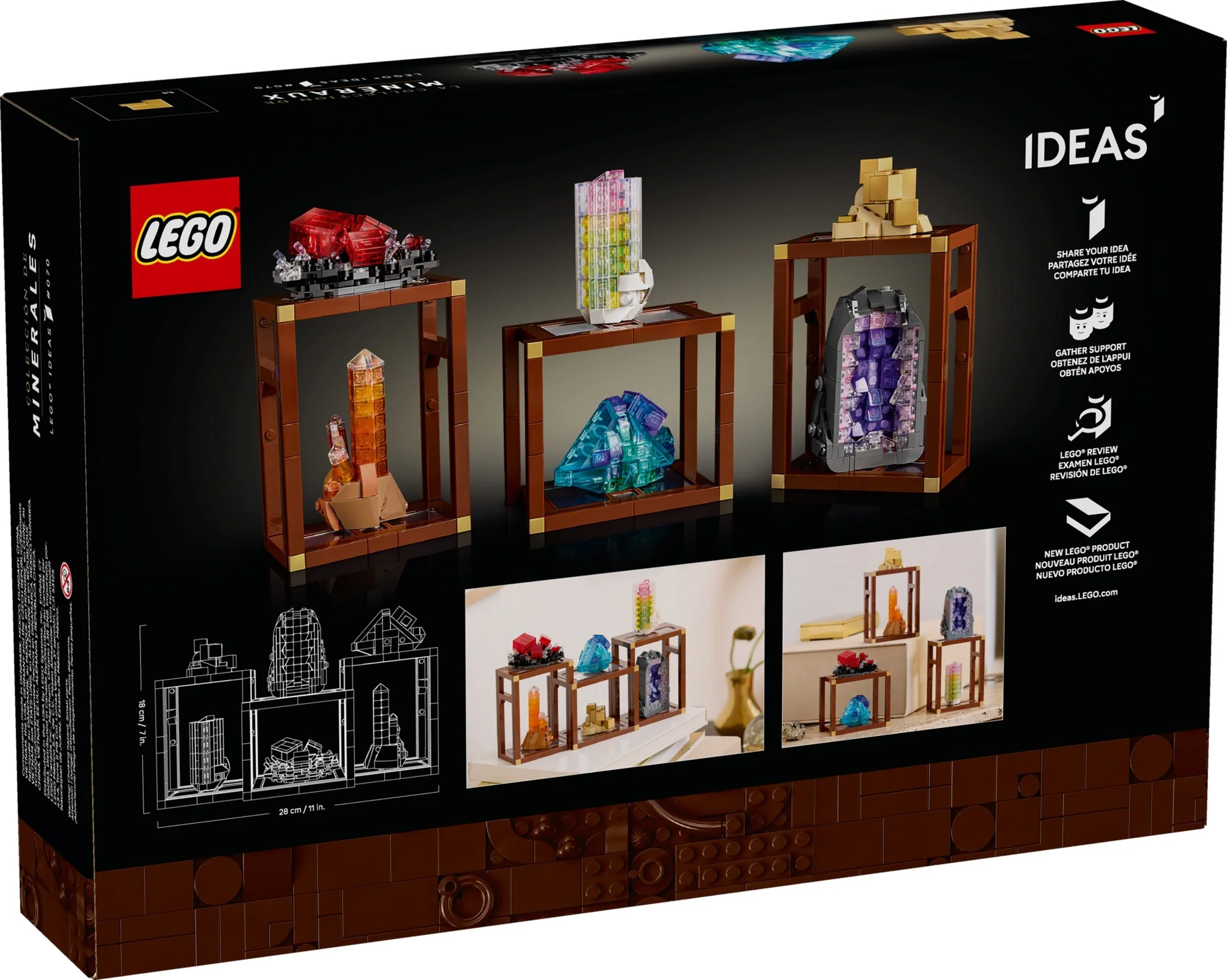 LEGO® 21362 IDEAS Kolekcja Minerałów - zdjęcie 1