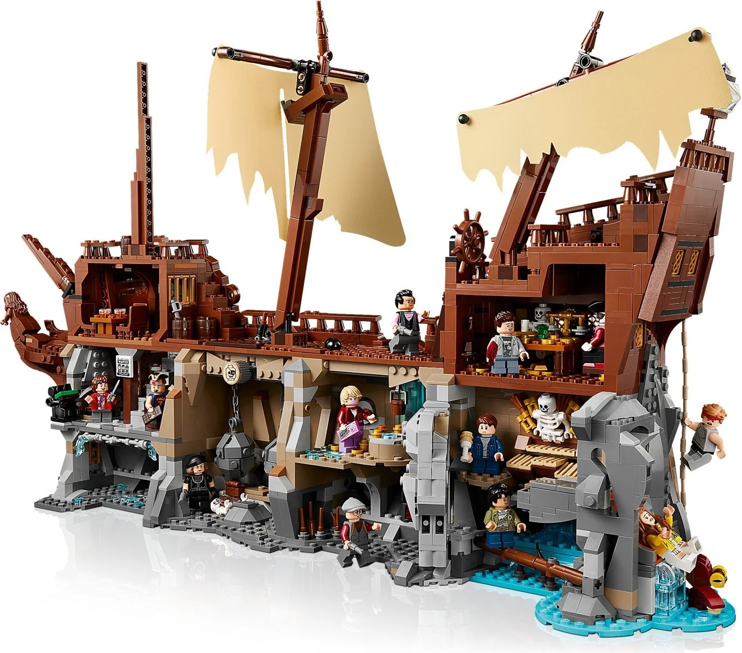 LEGO® 21363 Goonies , diorama z 12 minifigurkami, Nowe - zdjęcie 6