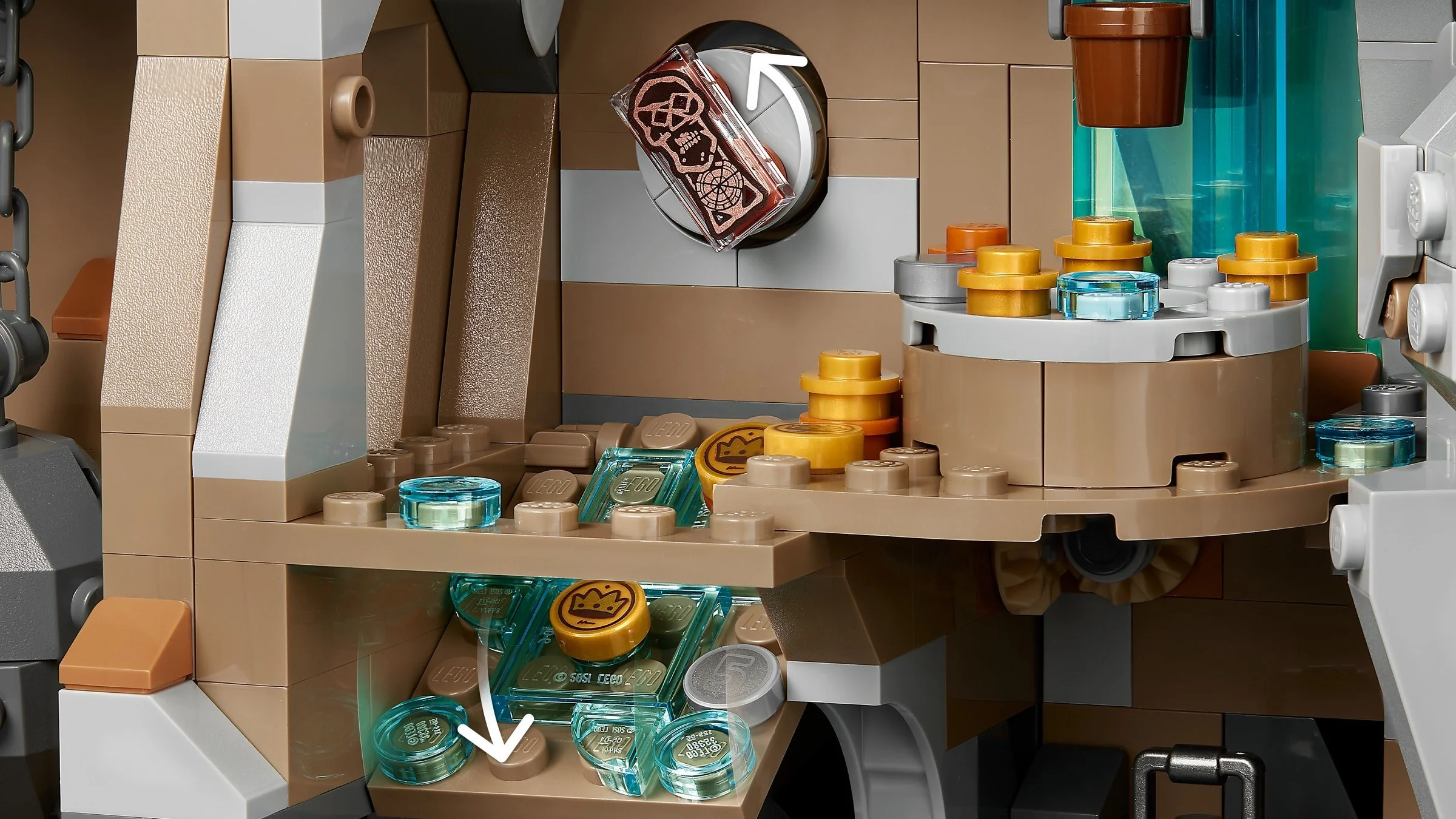 LEGO® 21363 Goonies , diorama z 12 minifigurkami, Nowe - zdjęcie 9