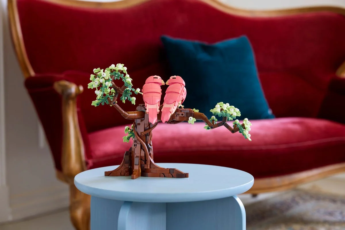 LEGO® 21365 21364 Lego Icons Papużki Nierozłączki Nowy Zestaw - zdjęcie 3