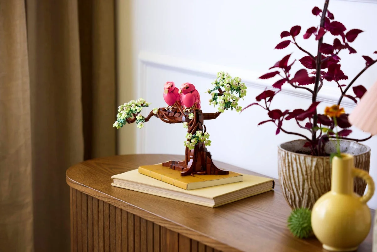 LEGO® 21365 21364 Lego Icons Papużki Nierozłączki Nowy Zestaw - zdjęcie 5