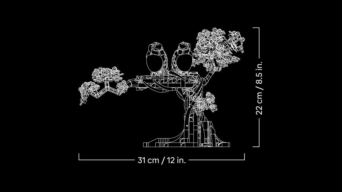 LEGO® 21365 21364 Lego Icons Papużki Nierozłączki Nowy Zestaw - zdjęcie 8