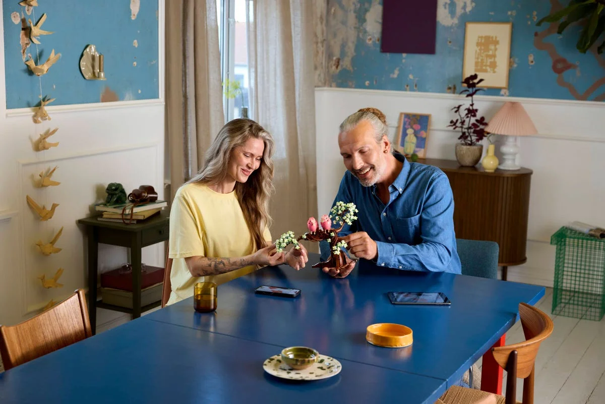 LEGO® 21365 21364 Lego Icons Papużki Nierozłączki Nowy Zestaw - zdjęcie 9