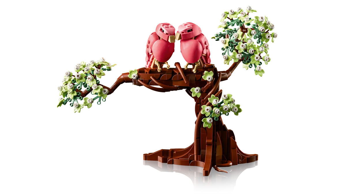 LEGO® 21365 21364 Lego Icons Papużki Nierozłączki Nowy Zestaw - zdjęcie 14