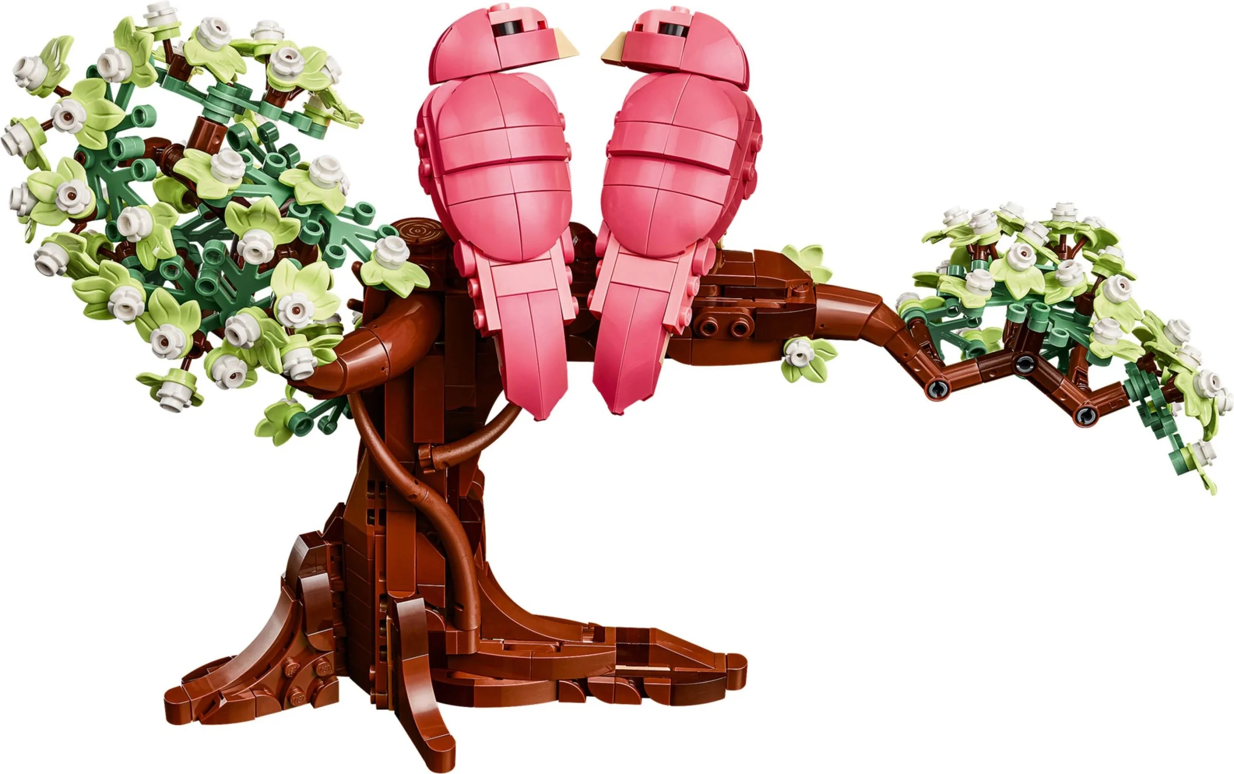 LEGO® 21365 21364 Lego Icons Papużki Nierozłączki Nowy Zestaw - zdjęcie 17