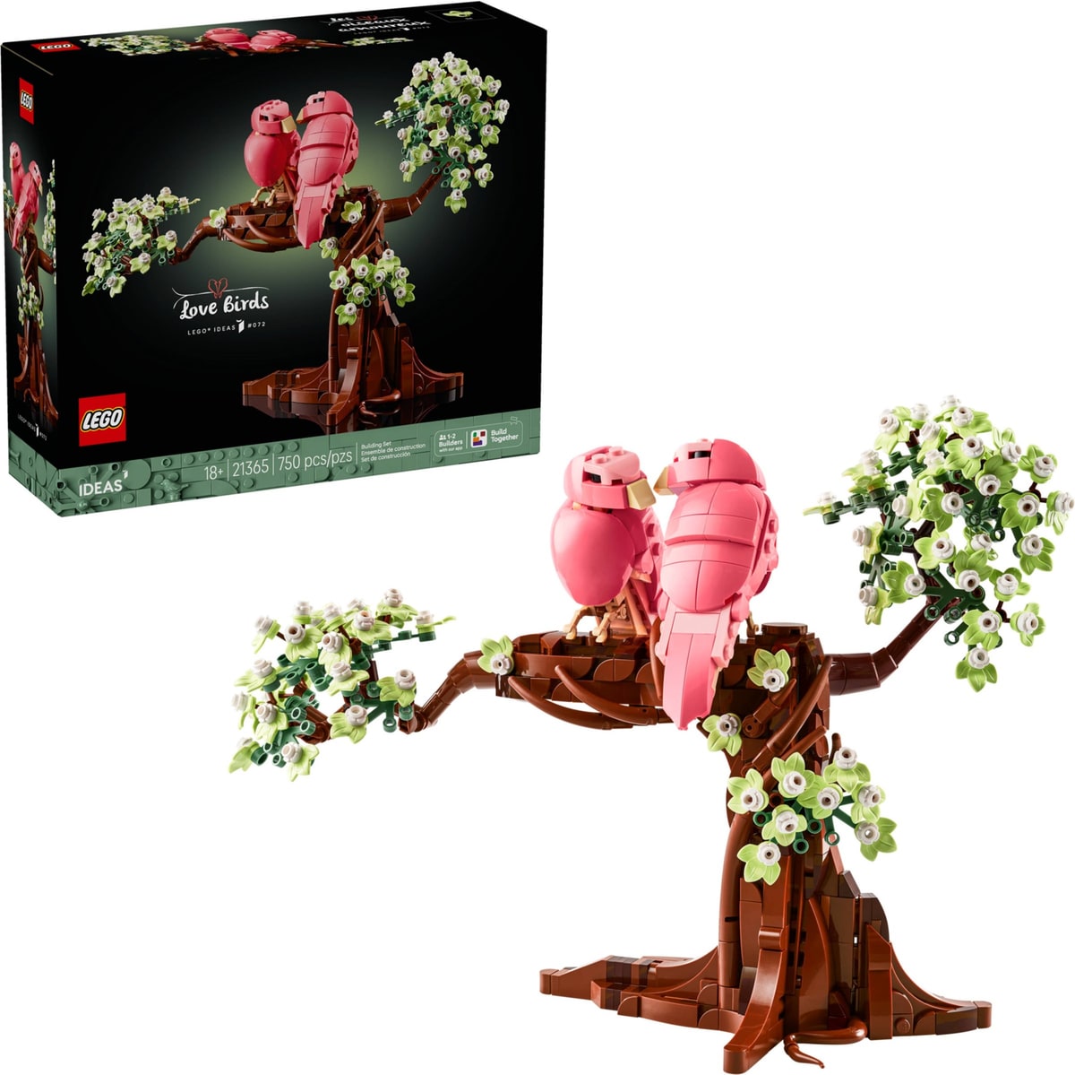 LEGO® 21365 Papużki nierozłączki - zdjęcie 6