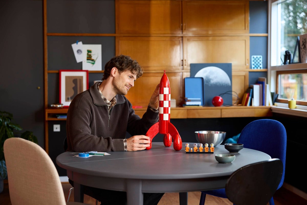 LEGO® 21367 Tintin i rakieta na Księżyc - zdjęcie 21