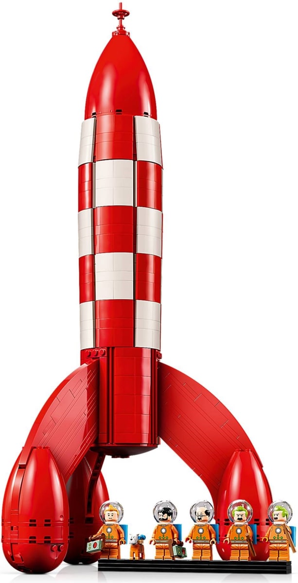 LEGO® 21367 Tintin i rakieta na Księżyc - zdjęcie 25