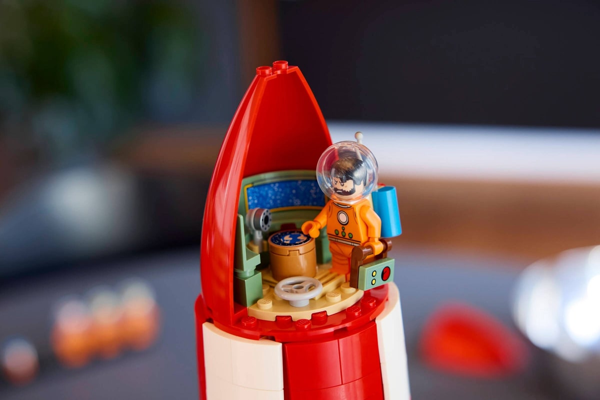 LEGO® 21367 Tintin i rakieta na Księżyc - zdjęcie 11