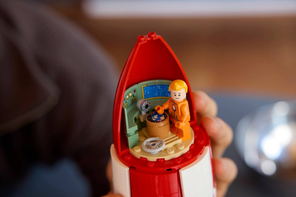 LEGO® 21367 Tintin i rakieta na Księżyc - zdjęcie 13