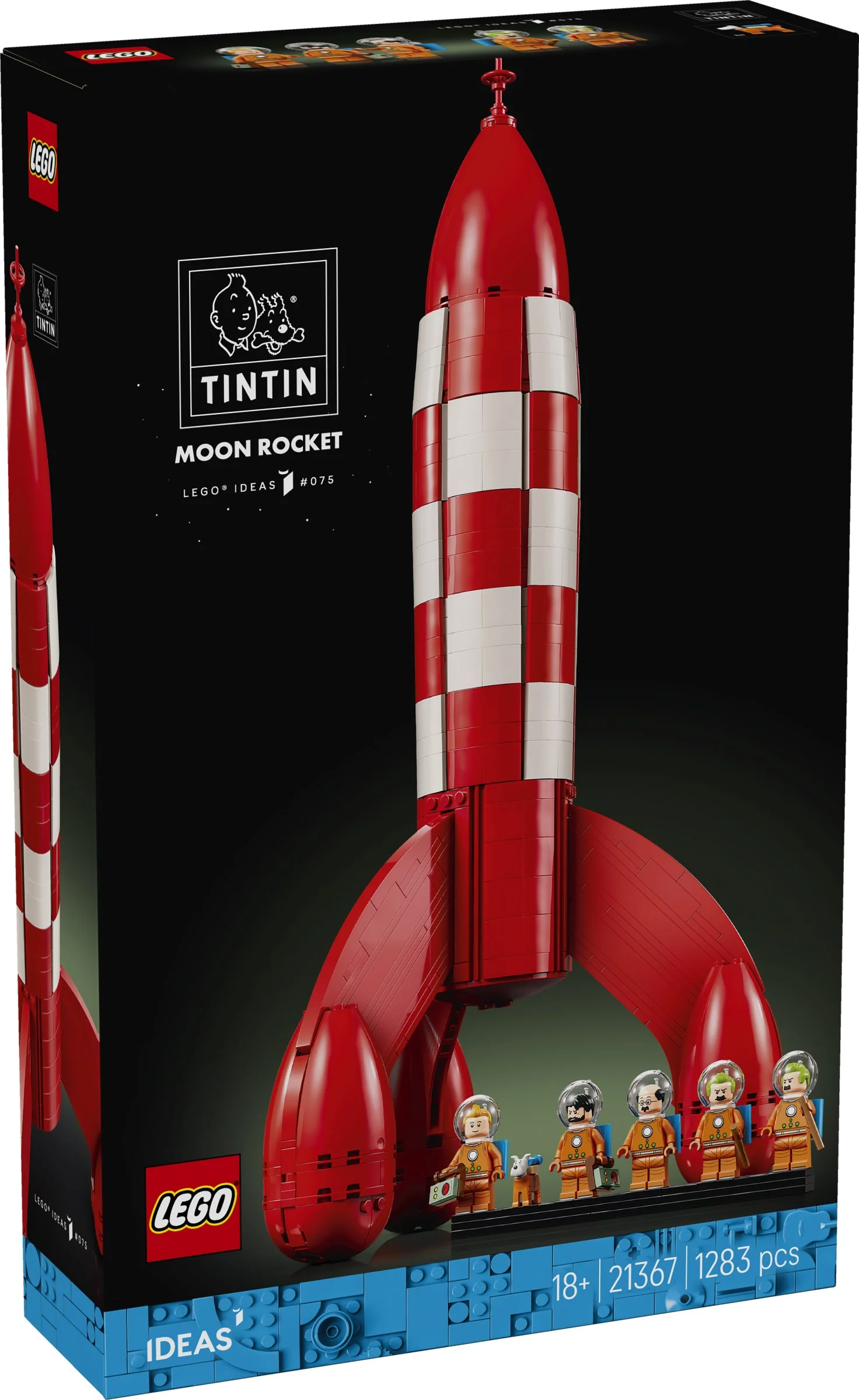 LEGO® 21367 Tintin Moon Rocket - zdjęcie 2
