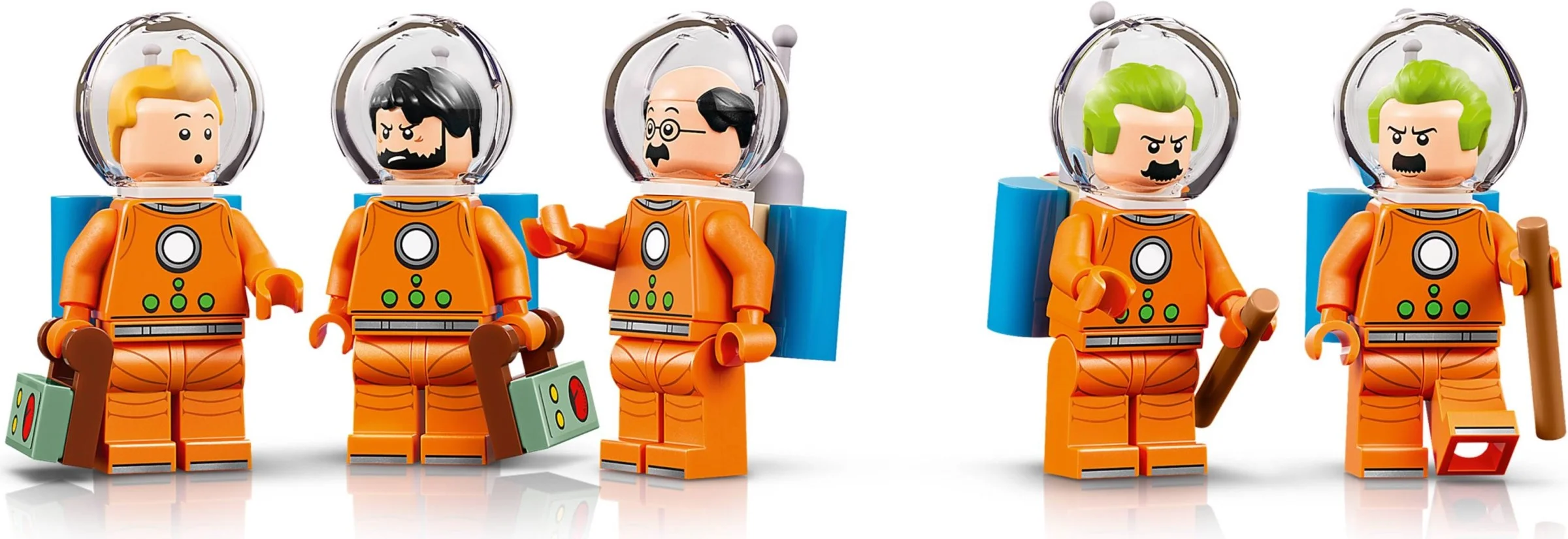 LEGO® 21367 Tintin Moon Rocket - zdjęcie 14