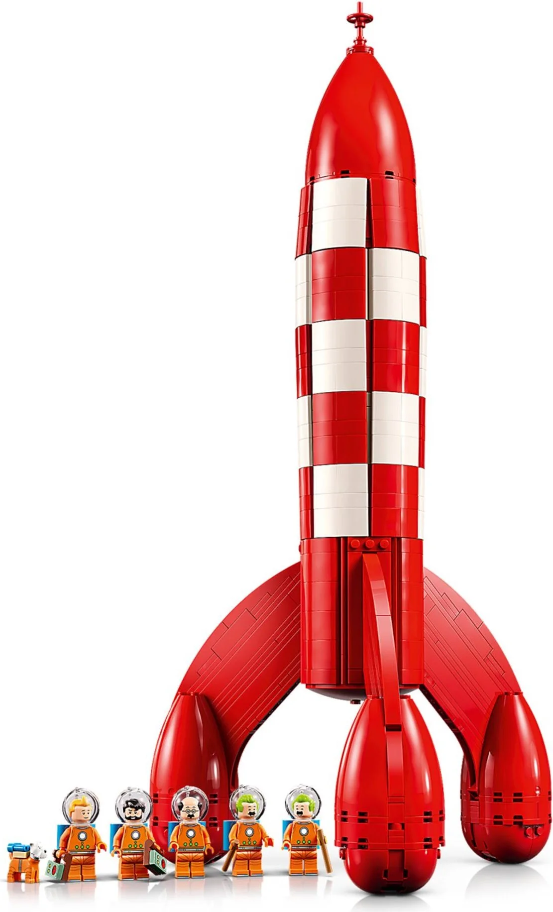 LEGO® 21367 Tintin Moon Rocket - zdjęcie 16