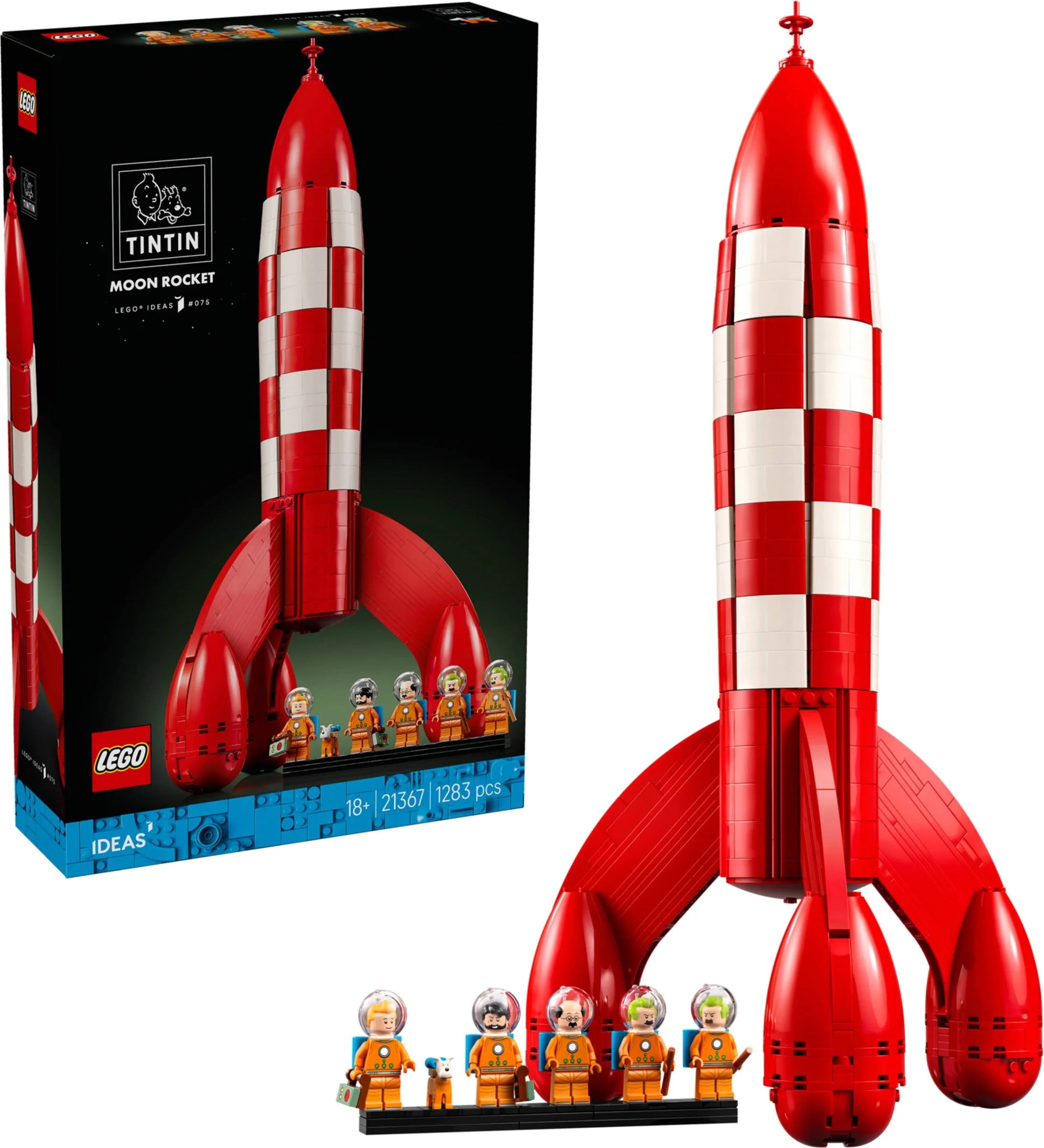 LEGO® 21367 Tintin Moon Rocket - zdjęcie 4