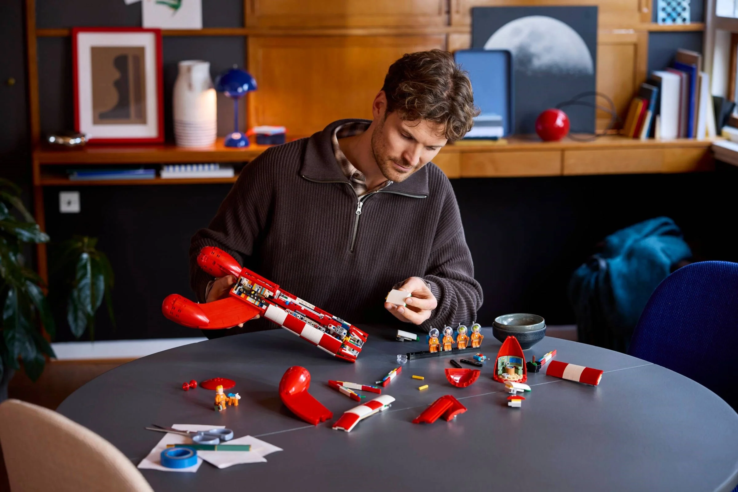 LEGO® 21367 Tintin Moon Rocket - zdjęcie 5