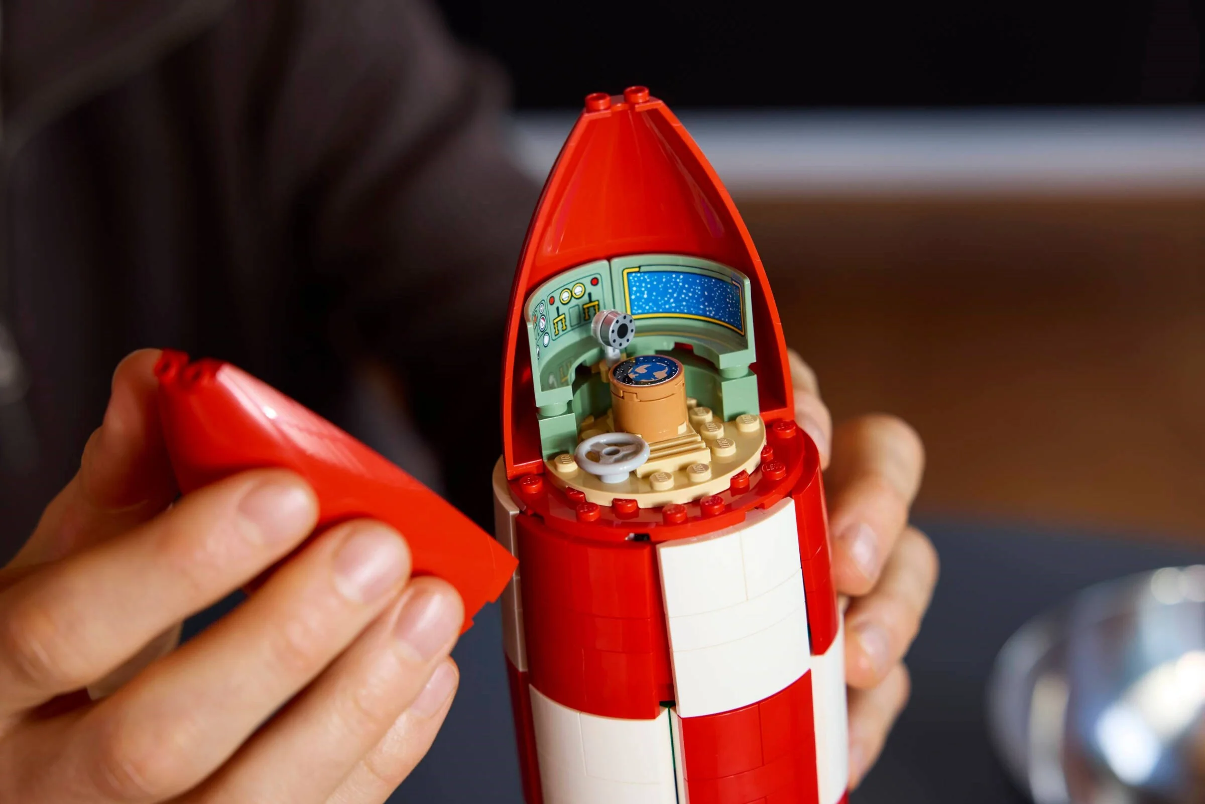 LEGO® 21367 Tintin Moon Rocket - zdjęcie 8