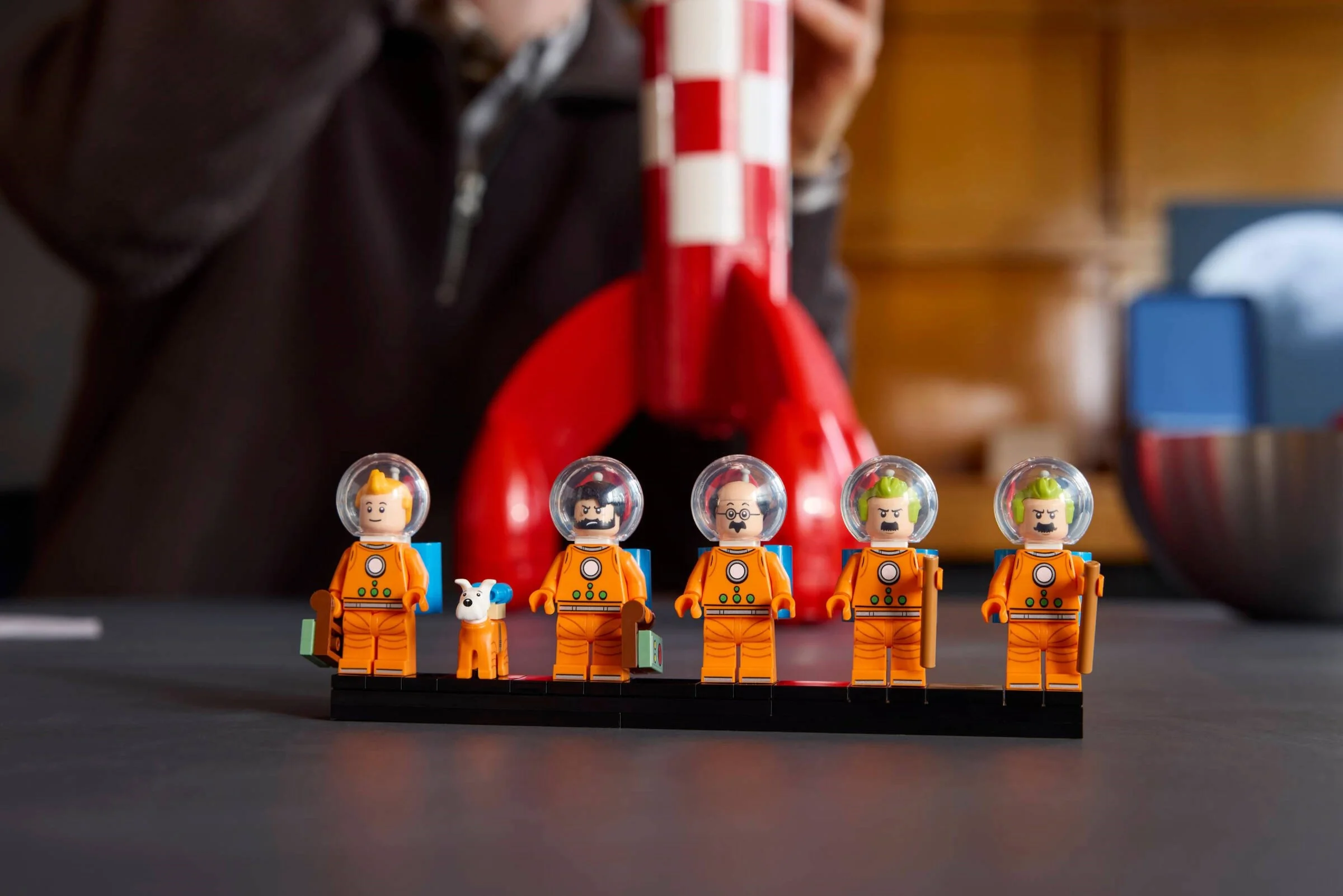 LEGO® 21367 Tintin Moon Rocket - zdjęcie 9