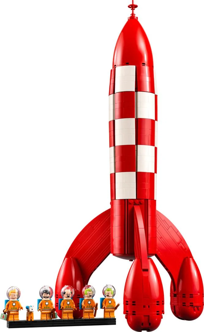 LEGO® 21367 Tintin Moon Rocket