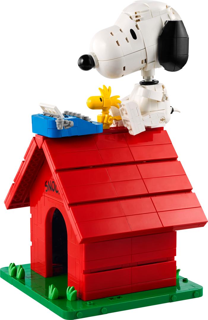 LEGO® 21368 LEGO LEGO IDEAS Fistaszki: Buda Snoopy’ego - zdjęcie 1