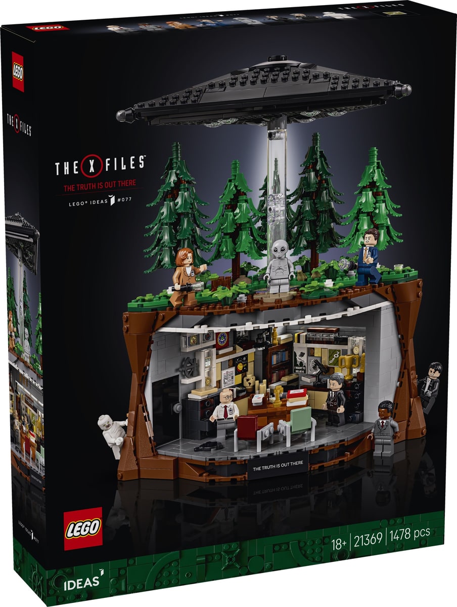 LEGO® 21369 The X-Files - zdjęcie 1