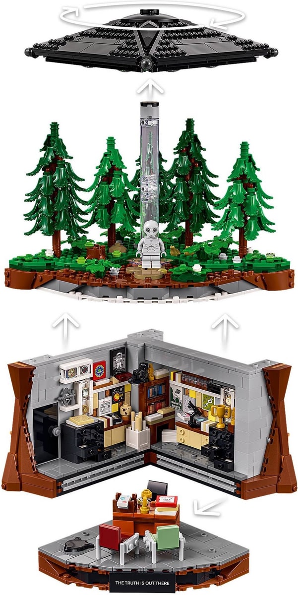 LEGO® 21369 The X-Files - zdjęcie 19