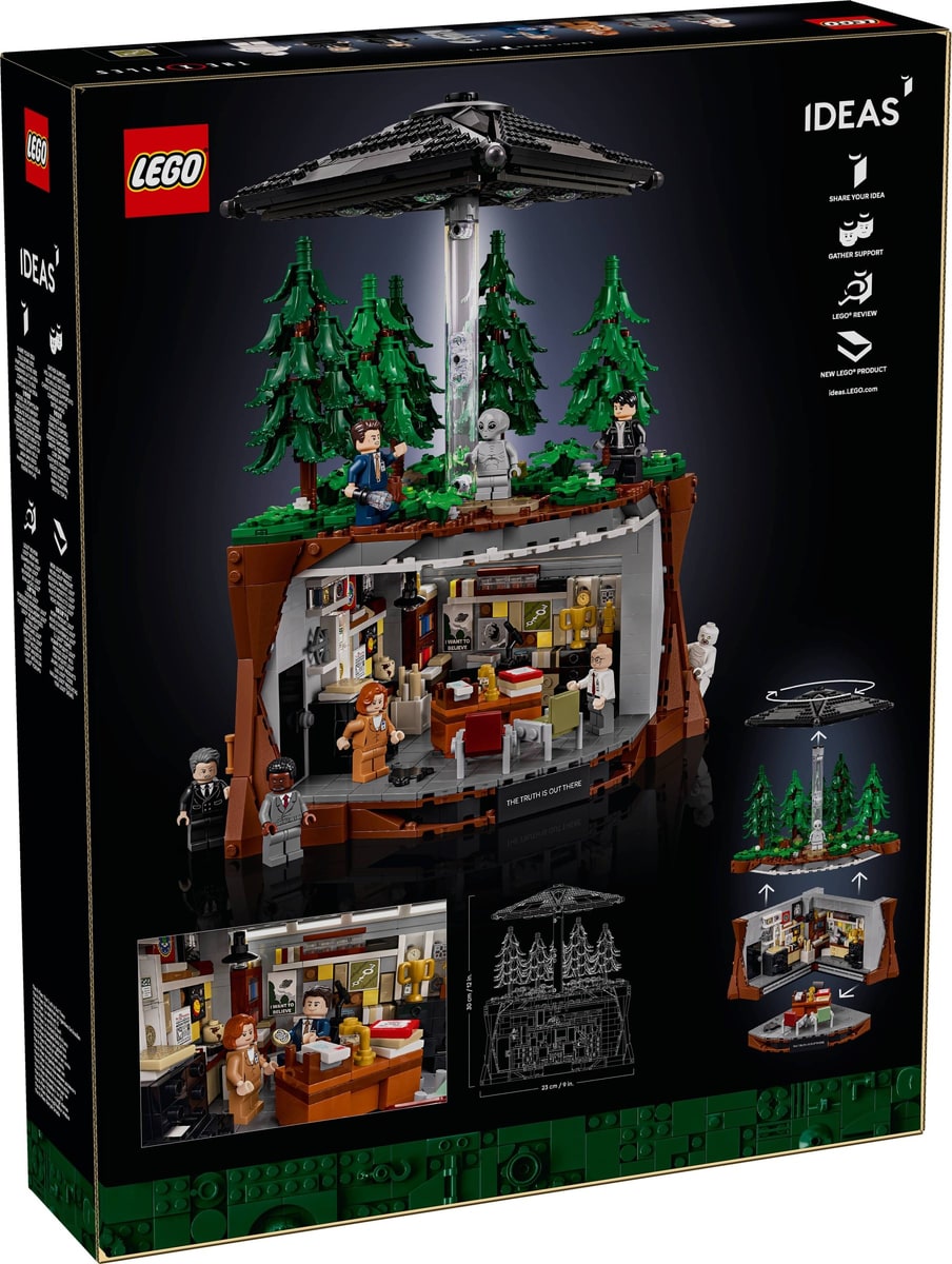 LEGO® 21369 The X-Files - zdjęcie 2