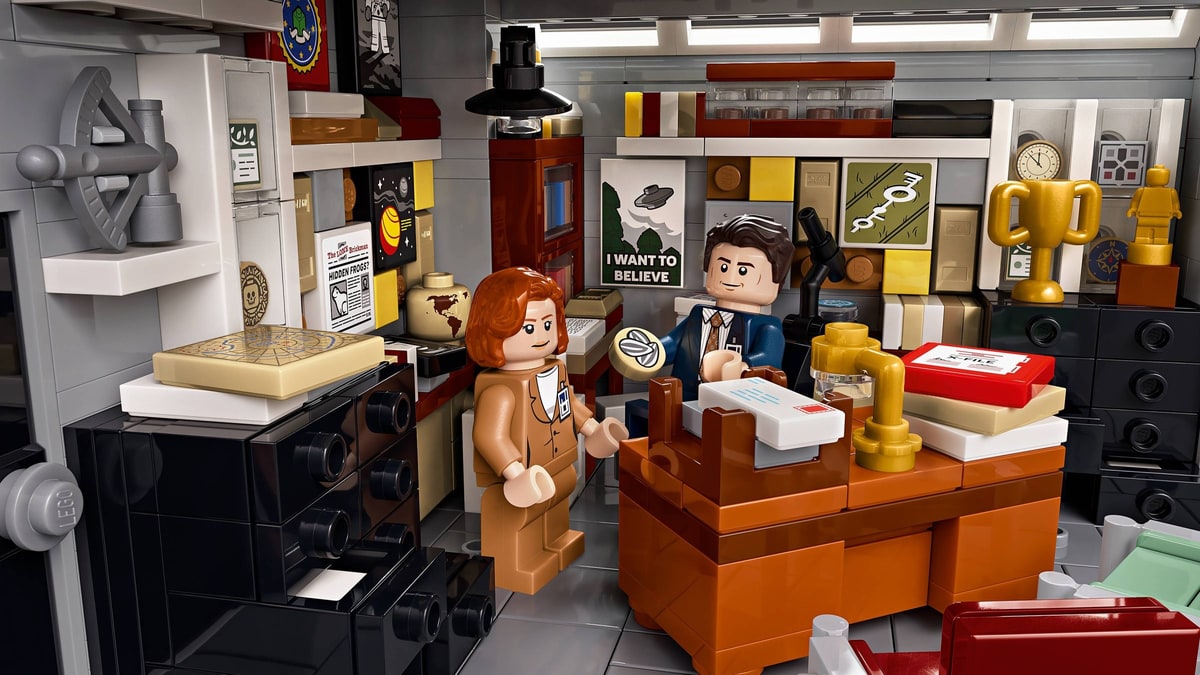 LEGO® 21369 The X-Files - zdjęcie 20