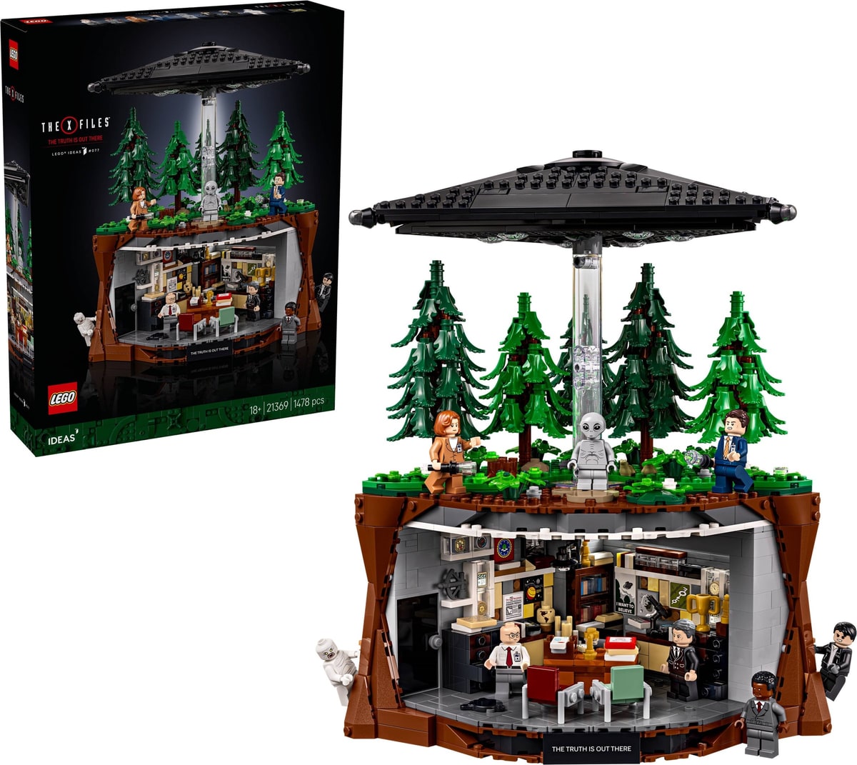 LEGO® 21369 The X-Files - zdjęcie 3