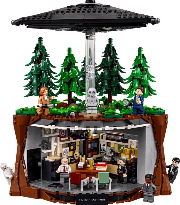 LEGO® 21369 The X-Files