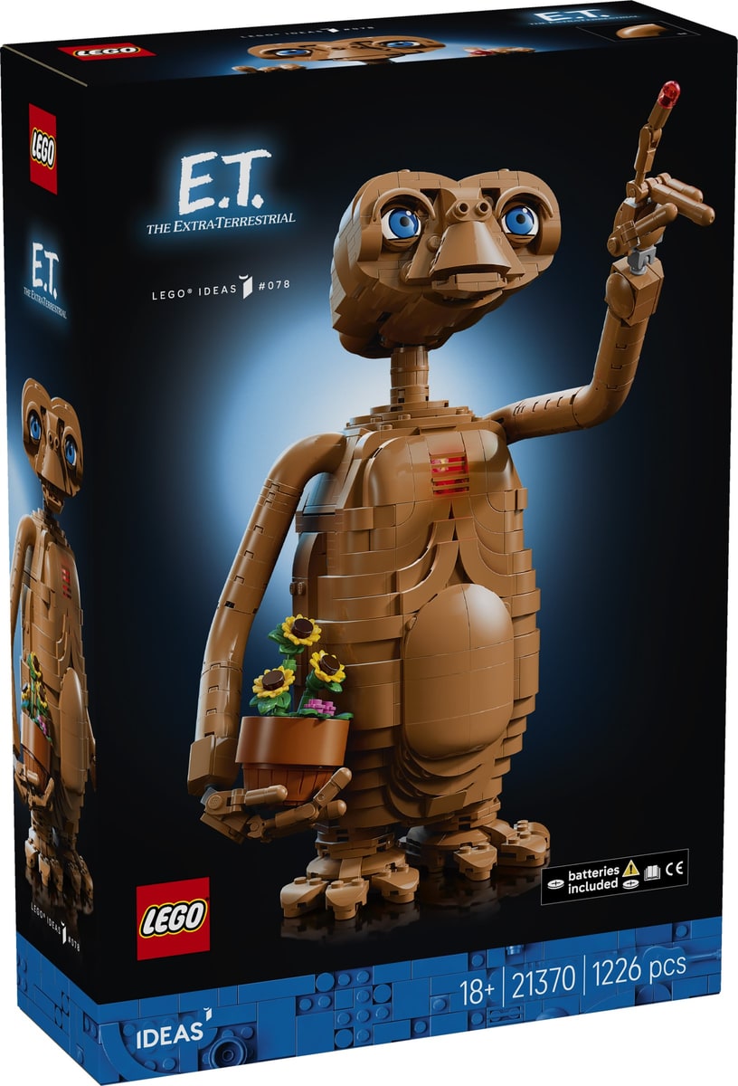 LEGO® 21370 E.T. the Extra-Terrestrial - zdjęcie 1