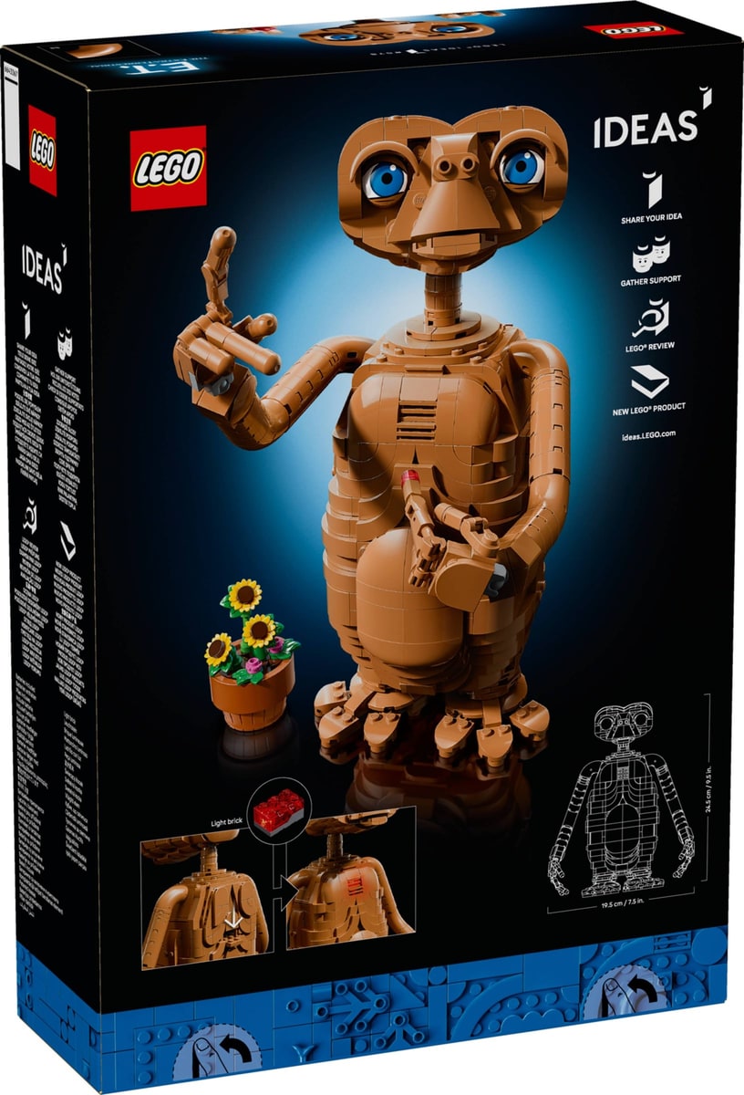 LEGO® 21370 E.T. the Extra-Terrestrial - zdjęcie 2