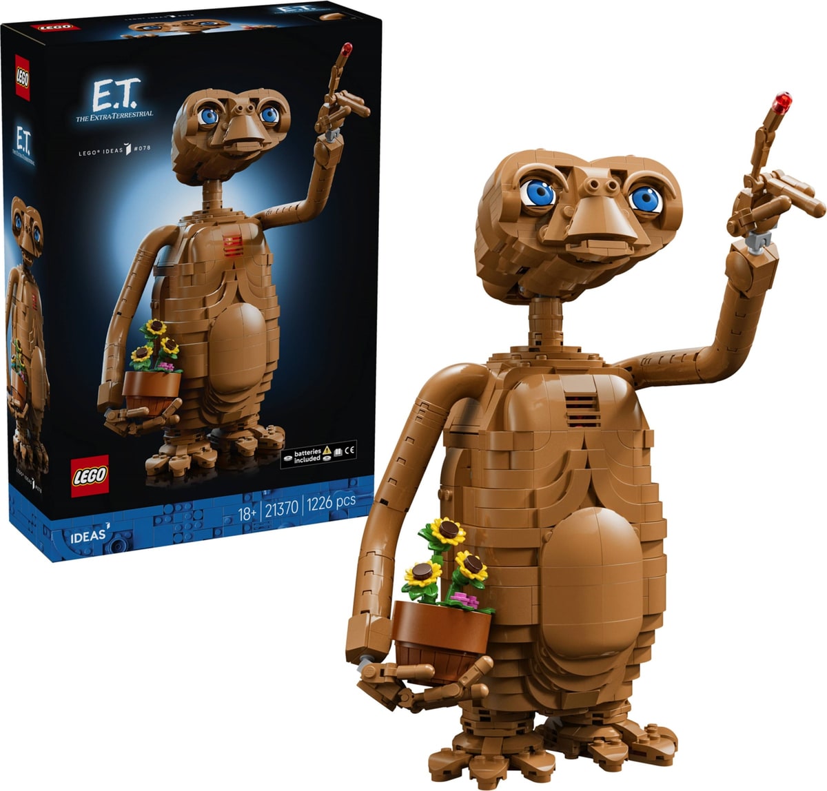LEGO® 21370 E.T. the Extra-Terrestrial - zdjęcie 3