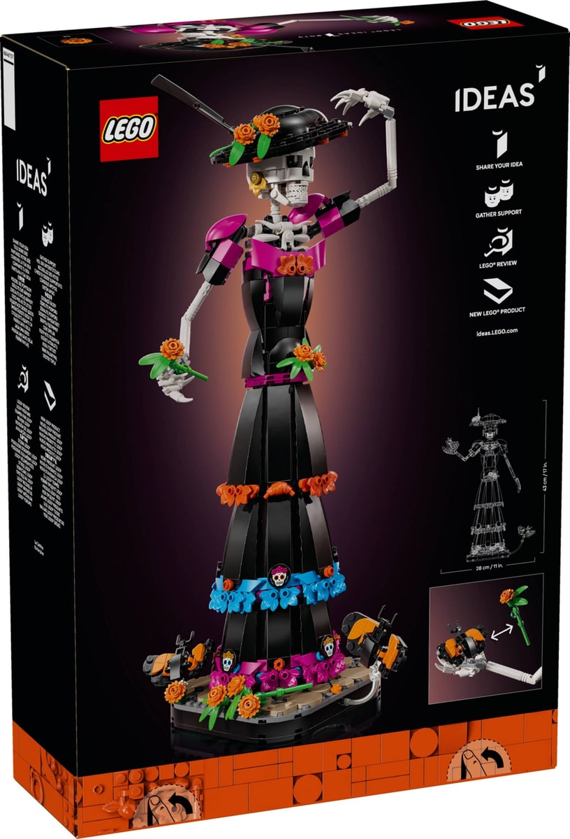 LEGO® 21372 La Catrina - zdjęcie 2