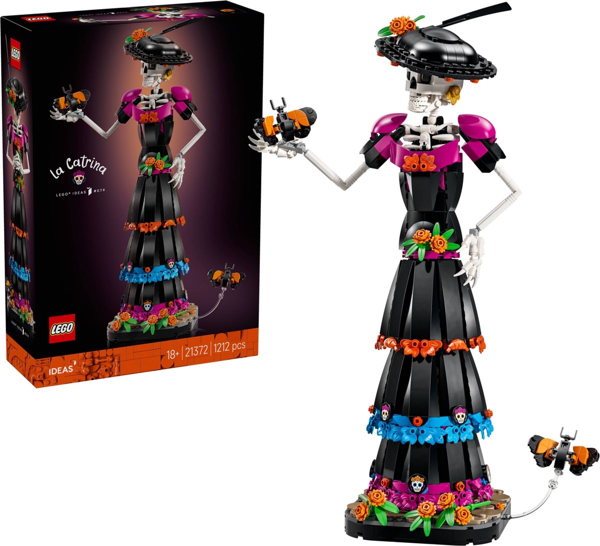 LEGO® 21372 La Catrina - zdjęcie 3