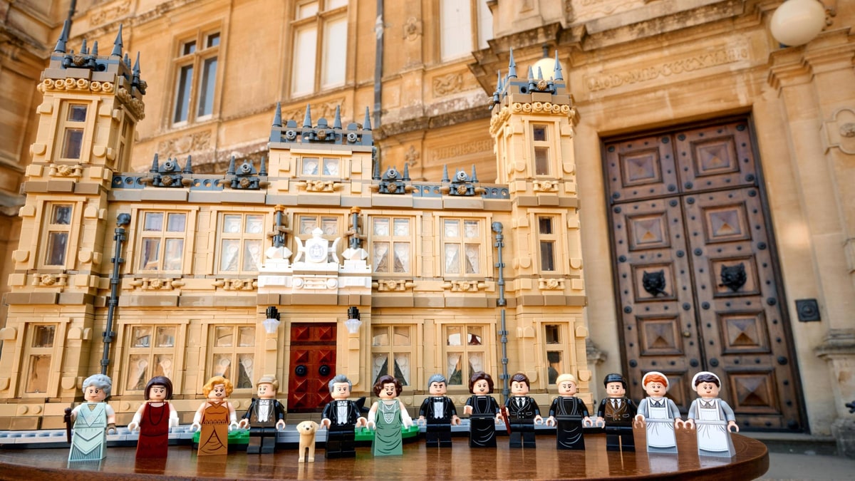 LEGO® 21373 Downton Abbey - zdjęcie 4