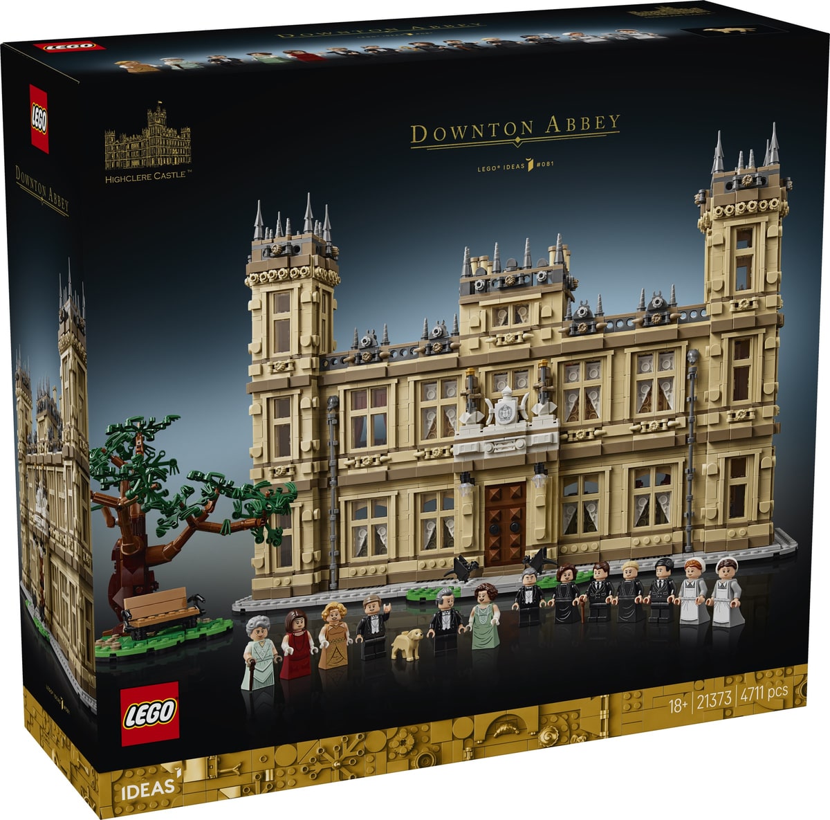 LEGO® 21373 Downton Abbey - zdjęcie 6