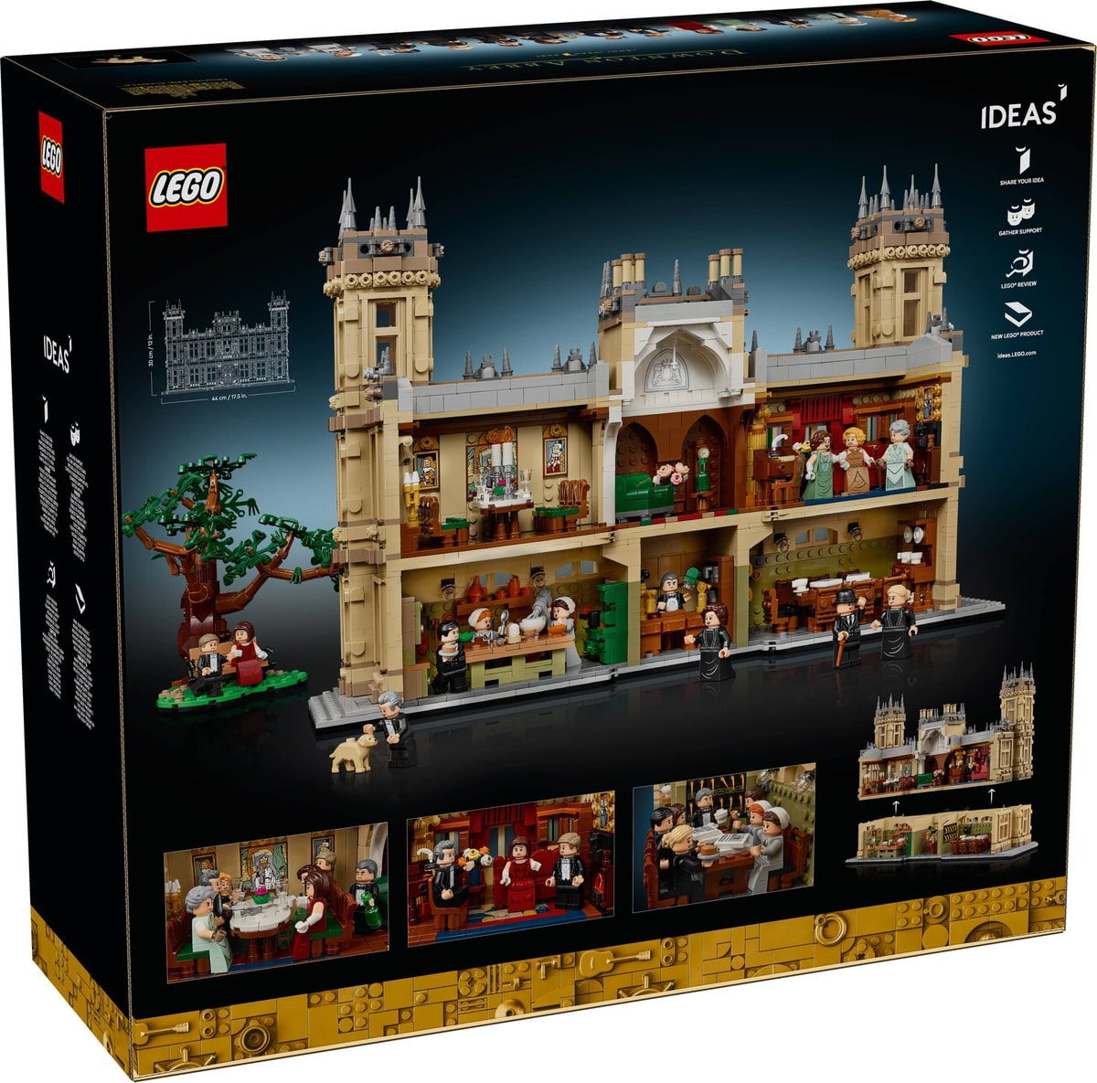 LEGO® 21373 Downton Abbey - zdjęcie 7