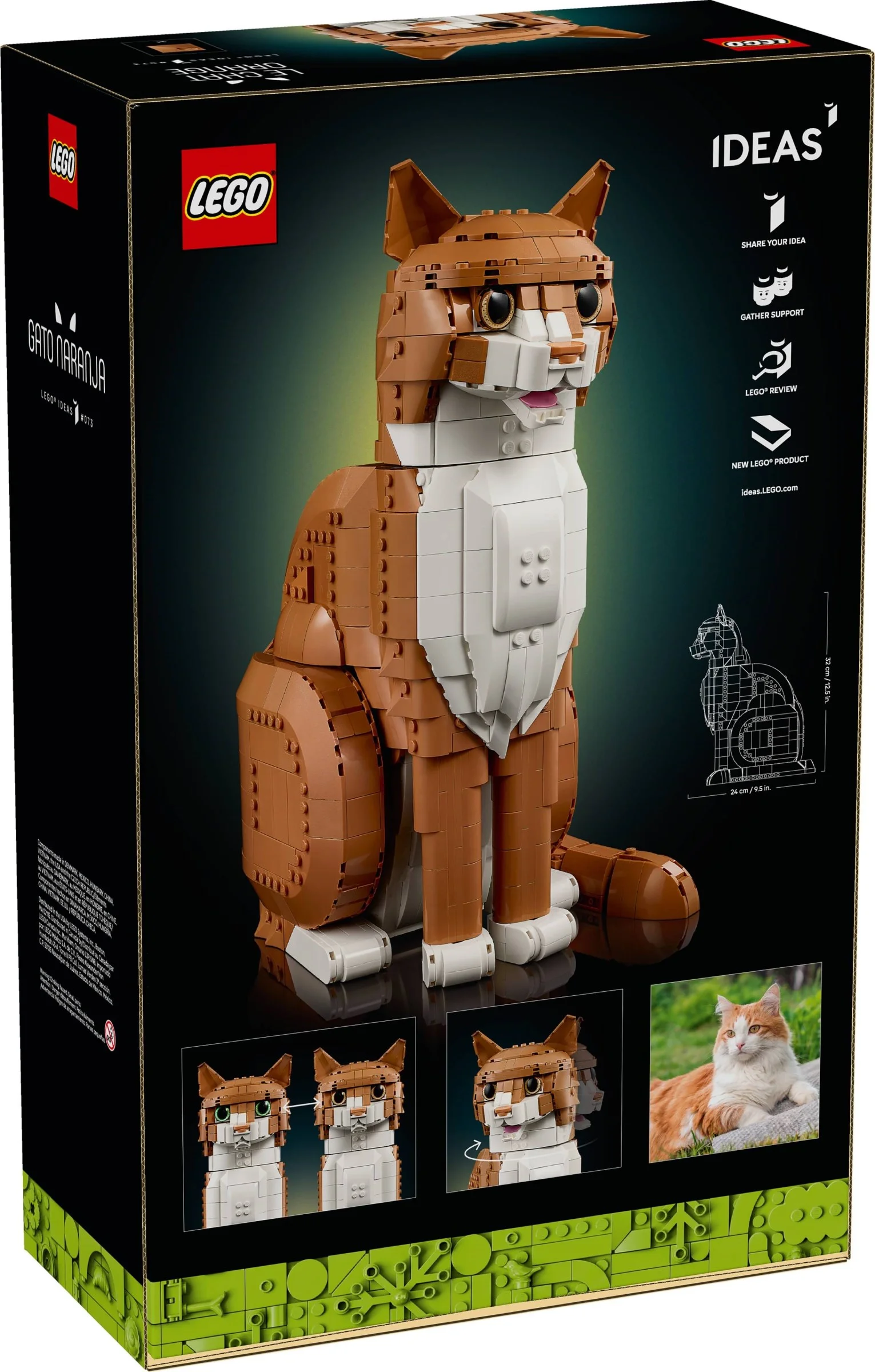 LEGO® 21376 Rudy Kot - zdjęcie 4