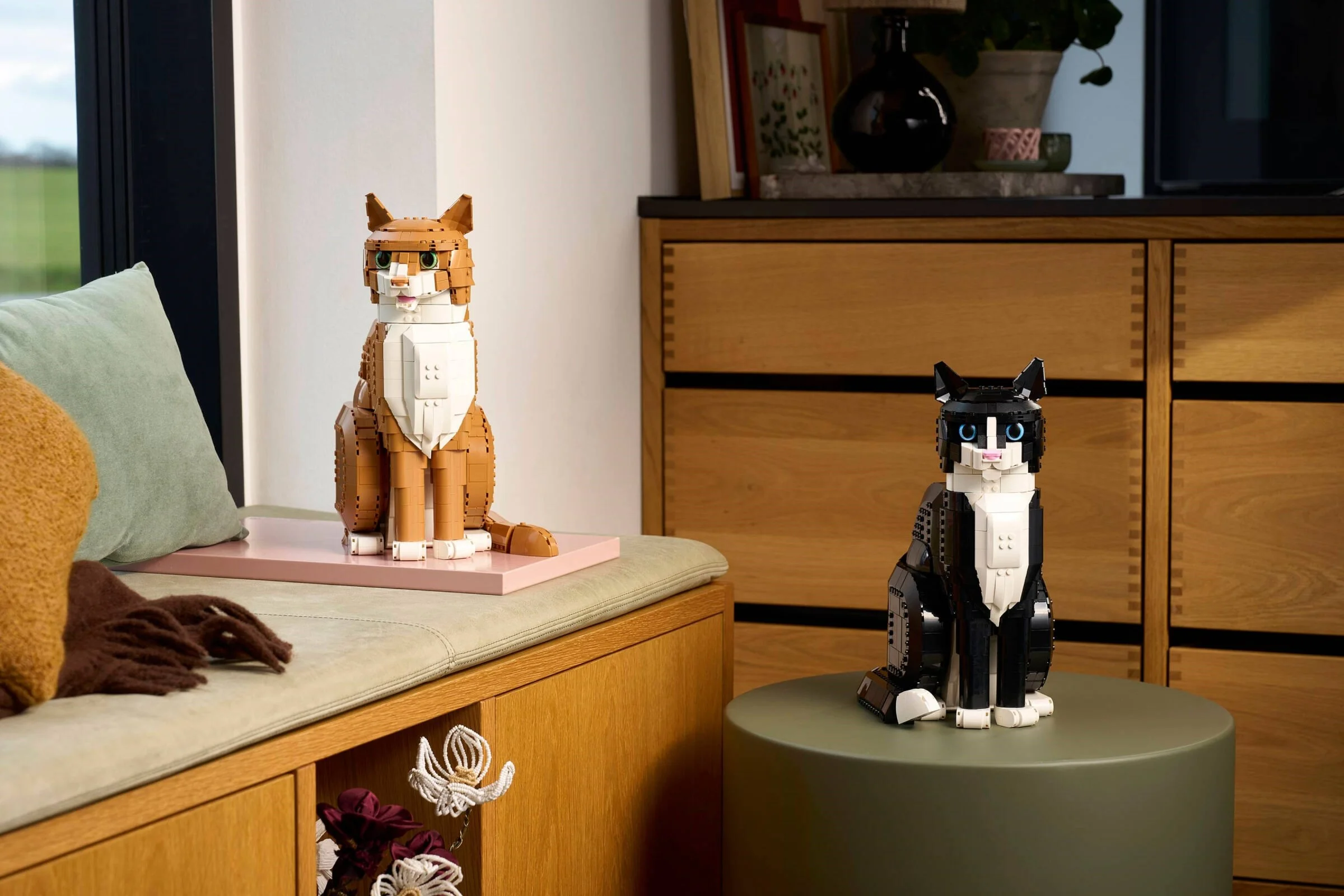 LEGO® 21376 Rudy Kot - zdjęcie 5