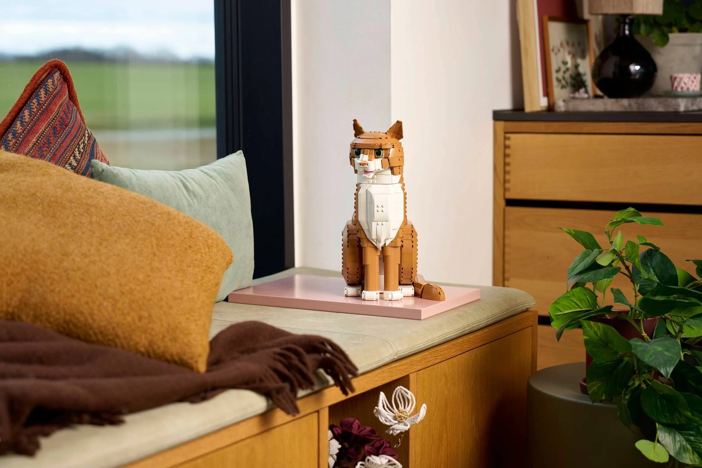 LEGO® 21376 Rudy Kot - zdjęcie 10