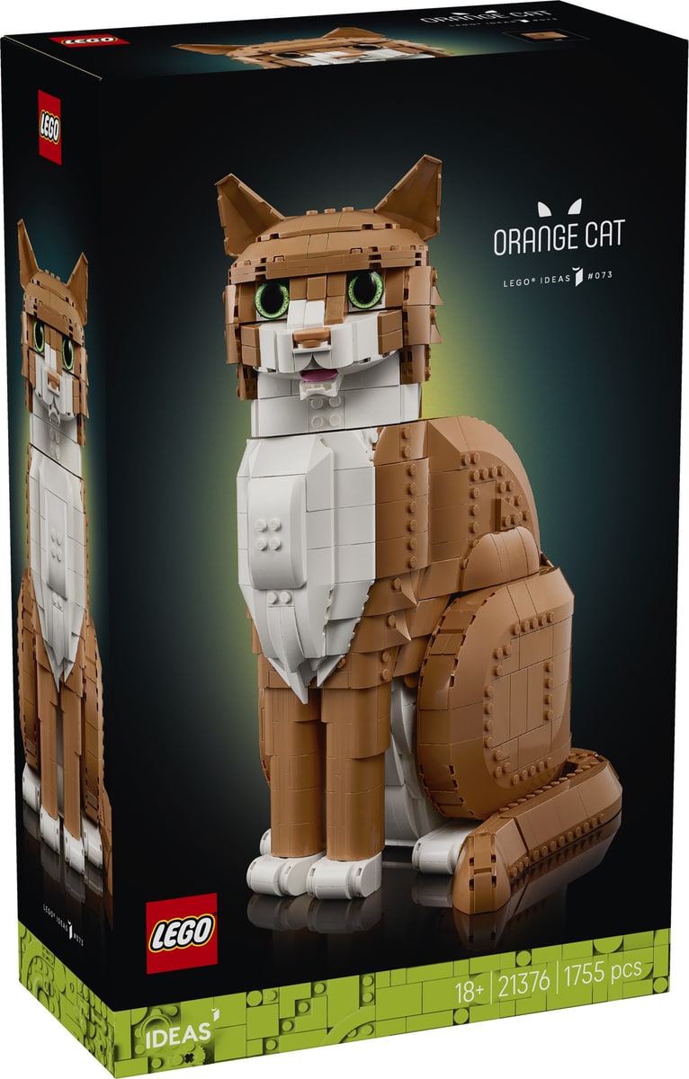 LEGO® 21376 Rudy kot - zdjęcie 4